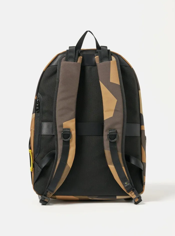 Masterpiece X Backpack In Camo Recycled Tech Canvas Men Universal Works Bags