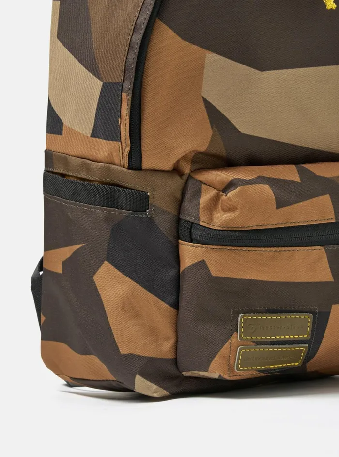 Masterpiece X Backpack In Camo Recycled Tech Canvas Men Universal Works Bags