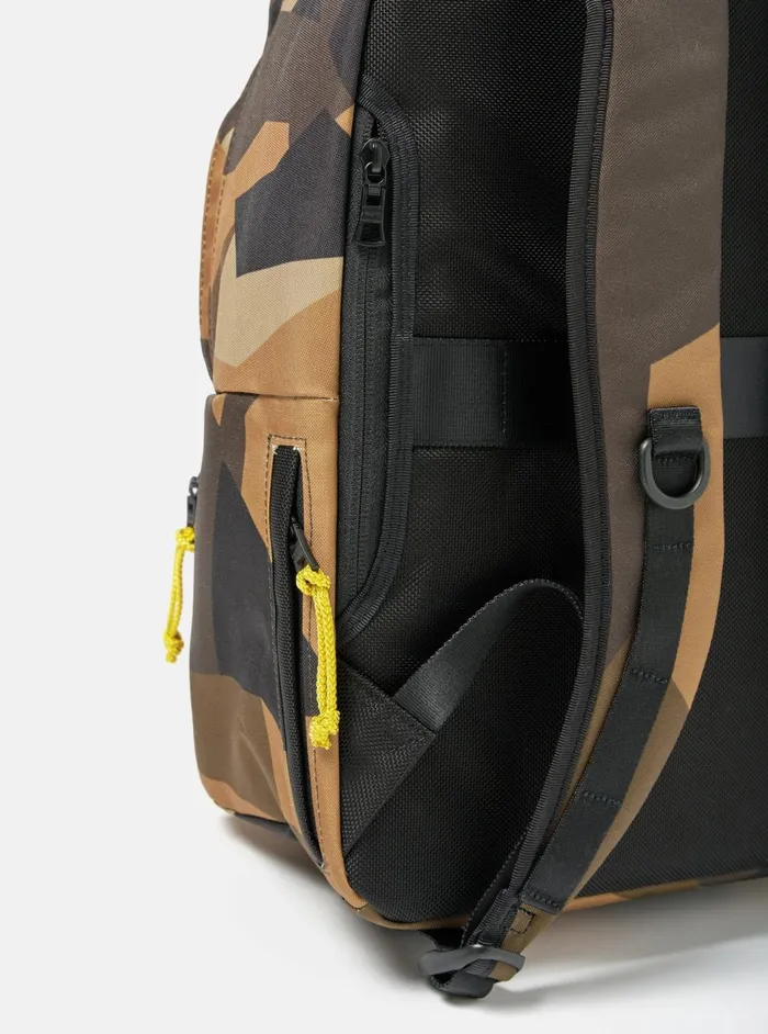 Masterpiece X Backpack In Camo Recycled Tech Canvas Men Universal Works Bags