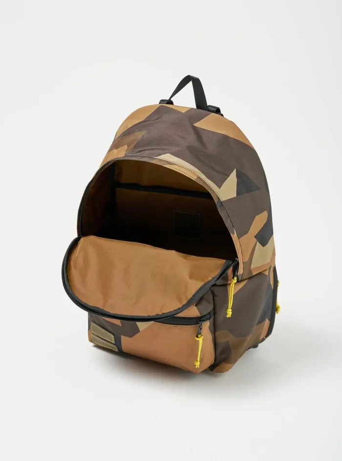 Masterpiece X Backpack In Camo Recycled Tech Canvas Men Universal Works Bags