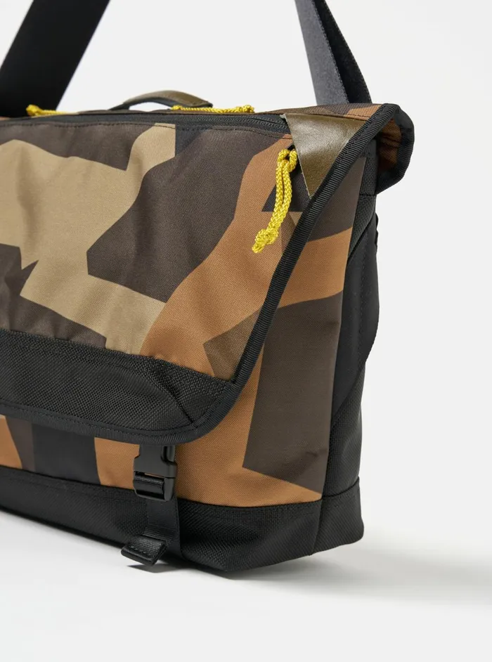 Masterpiece X Courier Bag In Camo Recycled Tech Canva Men Universal Works Bags