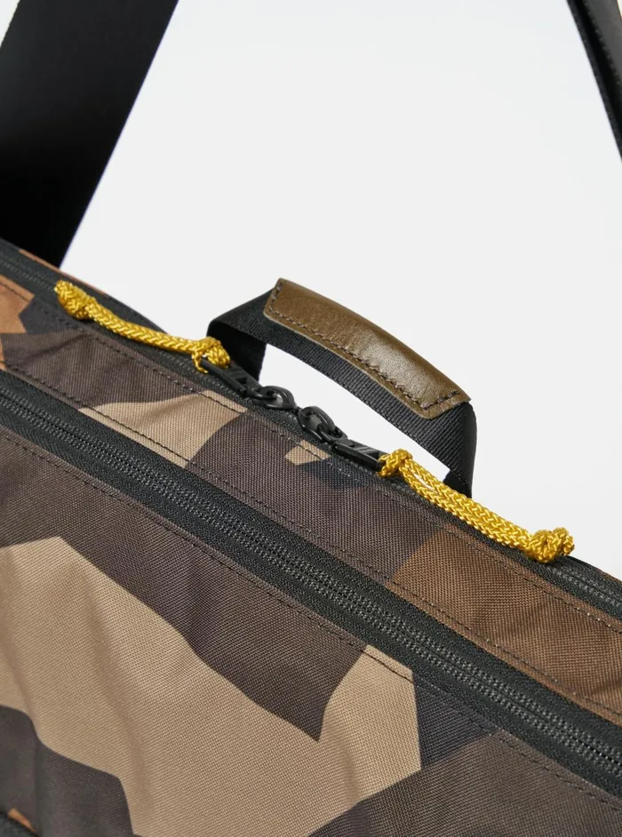 Masterpiece X Courier Bag In Camo Recycled Tech Canva Men Universal Works Bags