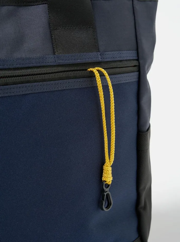 Masterpiece X Tote Bag In Navy Recycled Tech Canvas Men Universal Works Bags