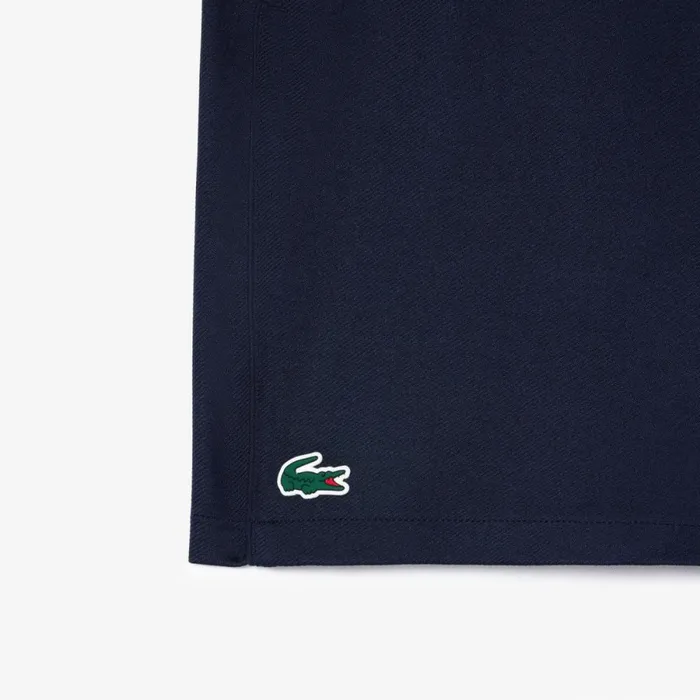 Matching Sets Men Lacoste Men039s Regular Fit Recycled Fiber Sport Shorts Navy Blue 5fs