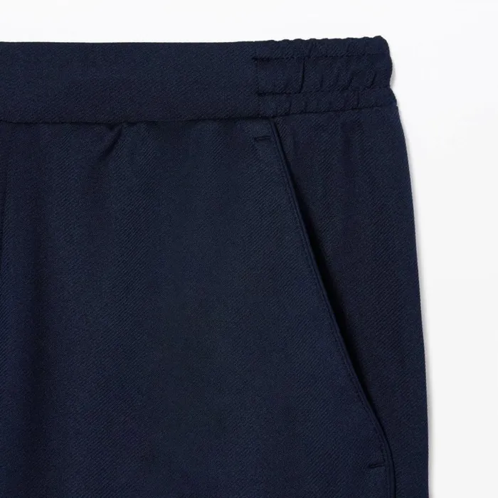 Matching Sets Men Lacoste Men039s Regular Fit Recycled Fiber Sport Shorts Navy Blue 5fs
