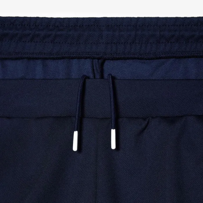 Matching Sets Men Lacoste Men039s Regular Fit Recycled Fiber Sport Shorts Navy Blue 5fs