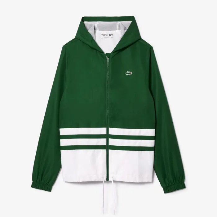 Matching Sets Men Lacoste Men039s Tennis Colorblock Sweatsuit Green White Green Lxk