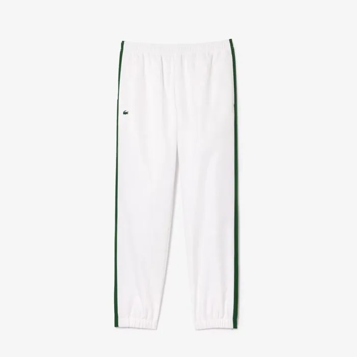 Matching Sets Men Lacoste Men039s Tennis Colorblock Sweatsuit Green White Green Lxk