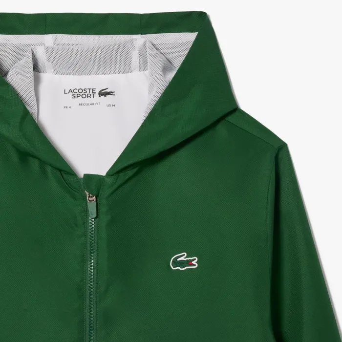 Matching Sets Men Lacoste Men039s Tennis Colorblock Sweatsuit Green White Green Lxk