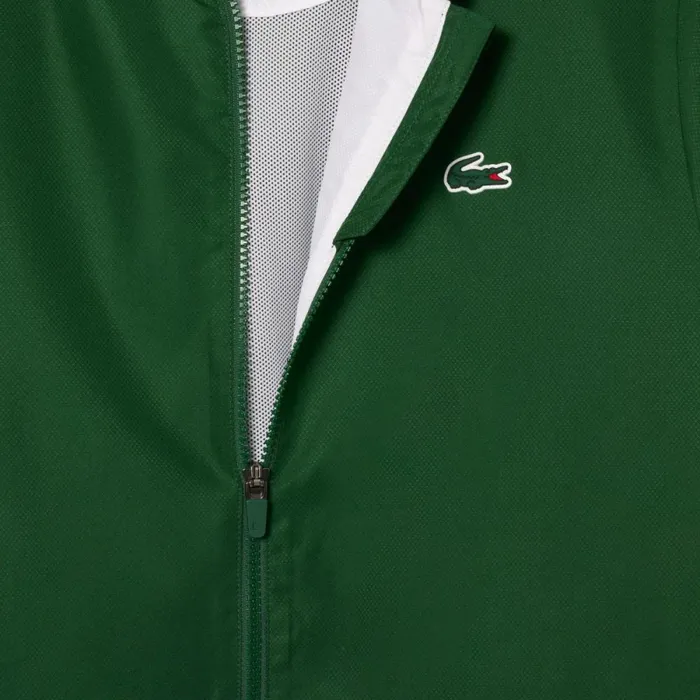 Matching Sets Men Lacoste Men039s Tennis Colorblock Sweatsuit Green White Green Lxk