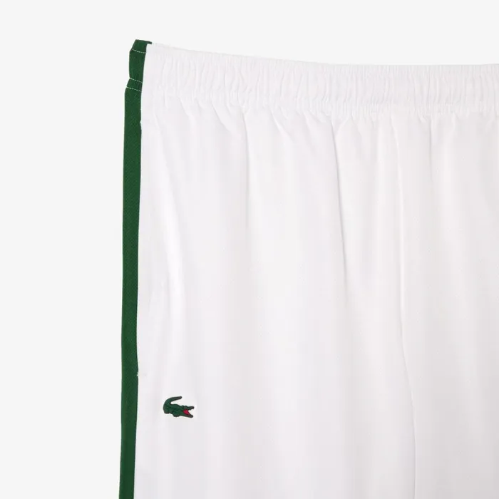Matching Sets Men Lacoste Men039s Tennis Colorblock Sweatsuit Green White Green Lxk