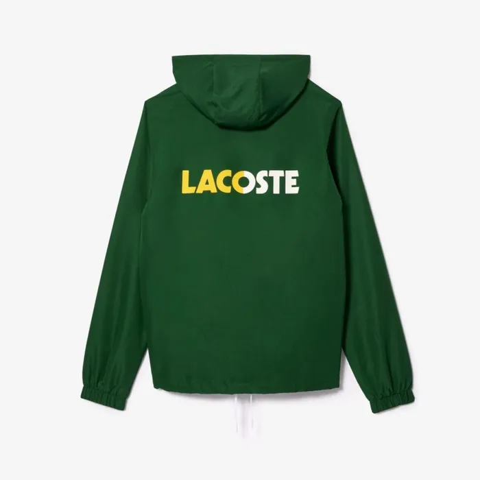 Matching Sets Men Lacoste Men039s Tennis Colorblock Sweatsuit Green White Green Lxk