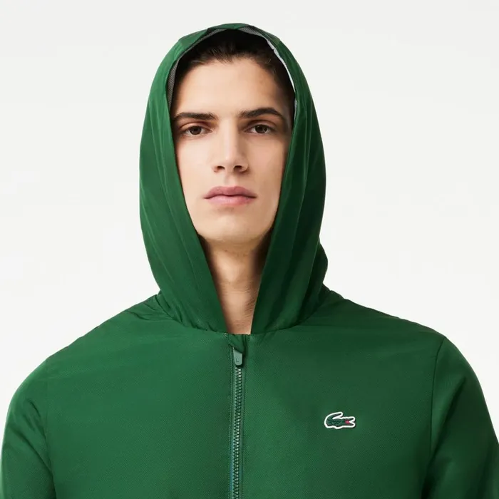 Matching Sets Men Lacoste Men039s Tennis Colorblock Sweatsuit Green White Green Lxk