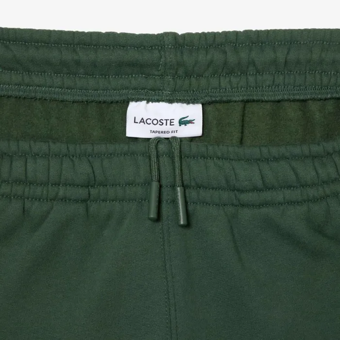 Matching Sets Men Lacoste Mens Logo Stripe Joggers Dark Green Smi