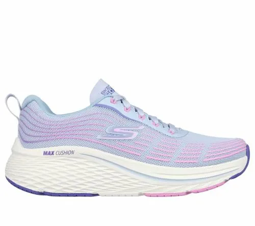 Max Cushioning Elite 20 Light Blue Pink Women SKECHERS Lace Up