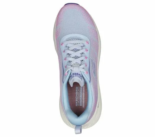 Max Cushioning Elite 20 Light Blue Pink Women SKECHERS Lace Up