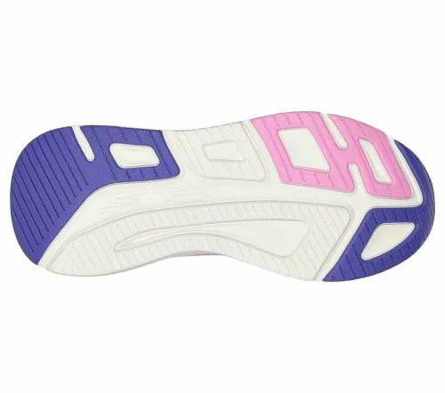 Max Cushioning Elite 20 Light Blue Pink Women SKECHERS Lace Up