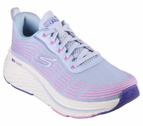 Max Cushioning Elite 20 Light Blue Pink Women SKECHERS Lace Up