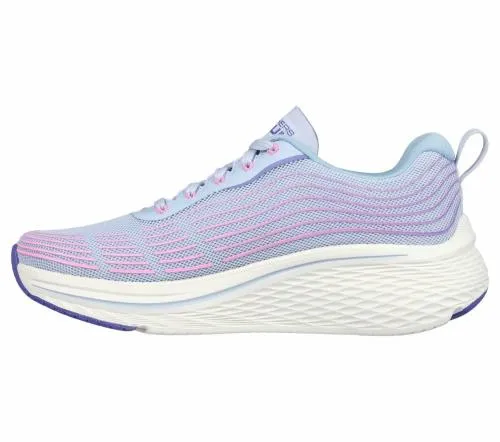 Max Cushioning Elite 20 Light Blue Pink Women SKECHERS Lace Up