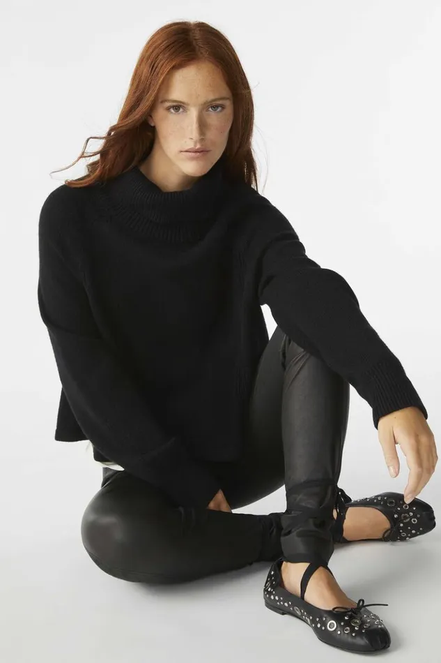MaxLeather Leggings Clothing Baandsh Pants and Jeans