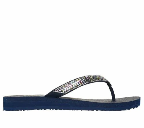 Meditation 8211 Stay Loyal Navy Women SKECHERS Sandals