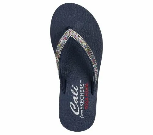 Meditation 8211 Stay Loyal Navy Women SKECHERS Sandals