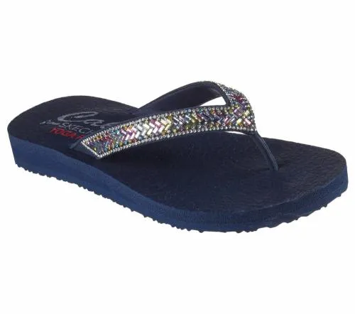 Meditation 8211 Stay Loyal Navy Women SKECHERS Sandals