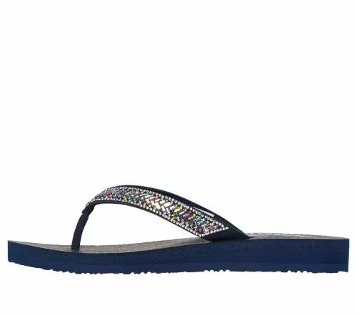 Meditation 8211 Stay Loyal Navy Women SKECHERS Sandals