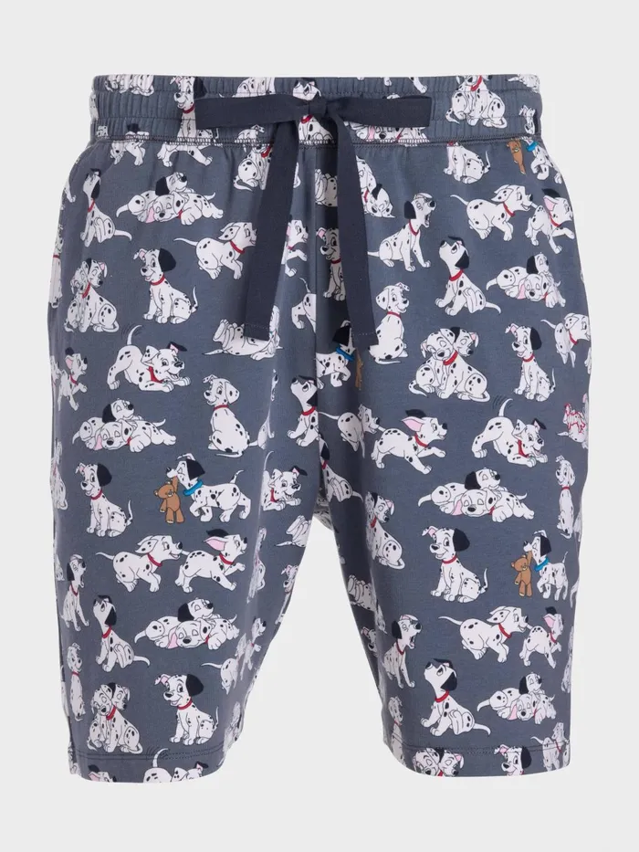 Men 101 Dalmatians Mid Short Multi Peter Alexander Shorts