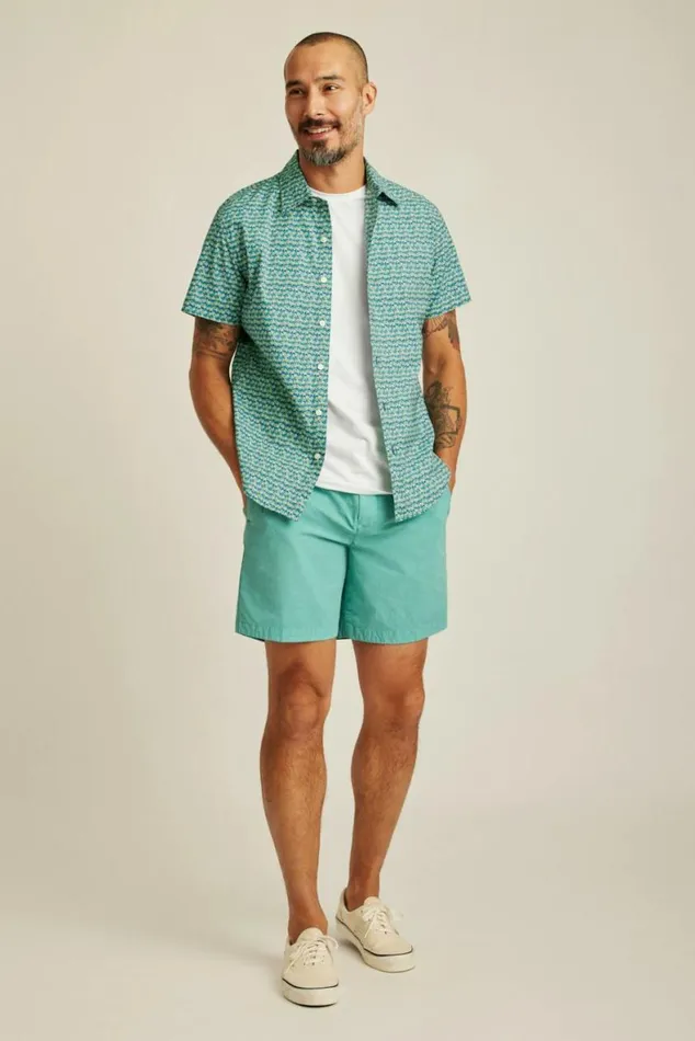 Men Anywhere Short 20 Teal Bay Bonobos Casual Shorts