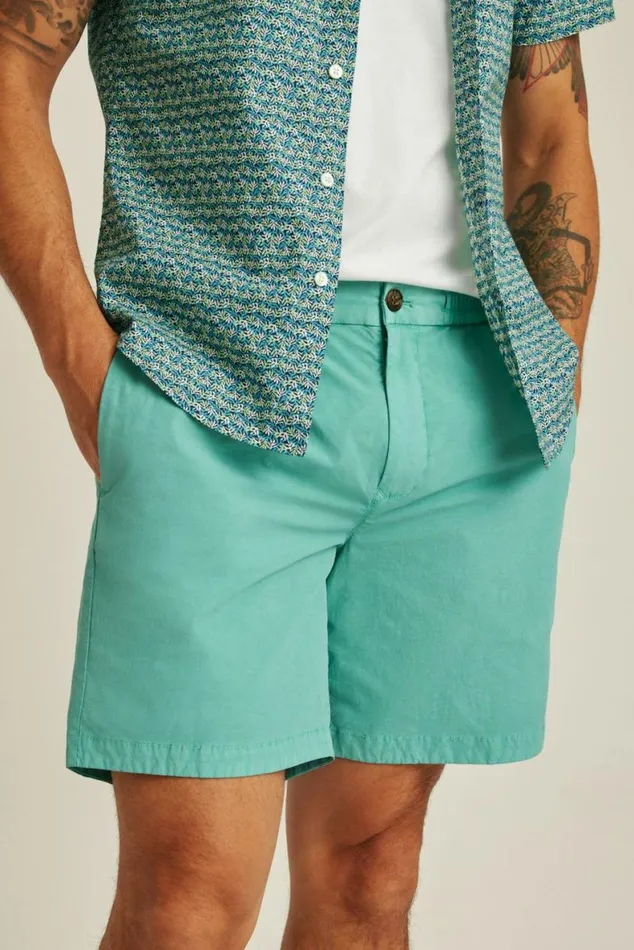 Men Anywhere Short 20 Teal Bay Bonobos Casual Shorts