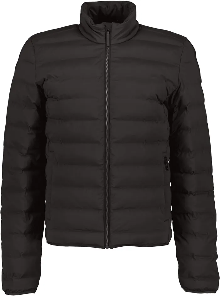 Men Arvid Jacket Black Didriksons Autumn Jackets