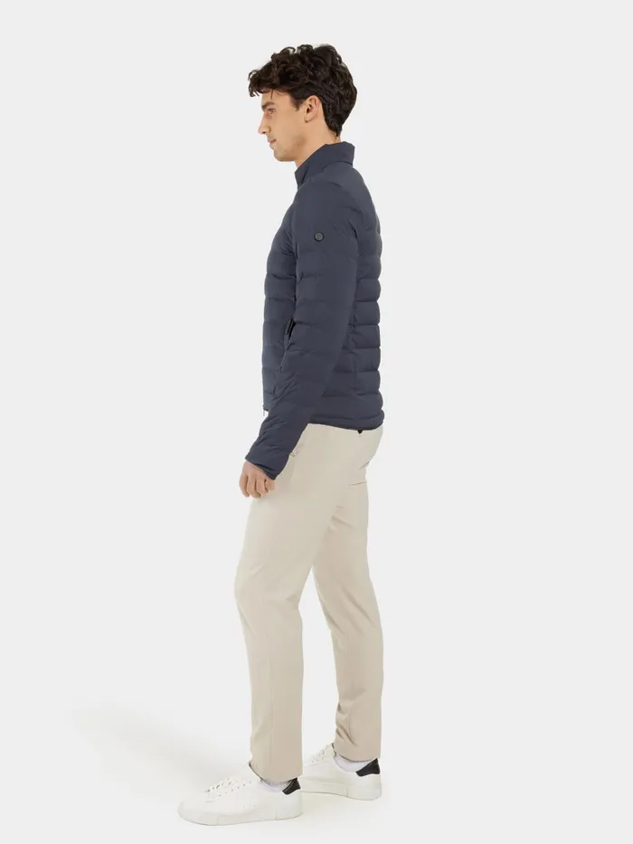 Men Arvid Jacket Dark Night Blue Didriksons Autumn Jackets