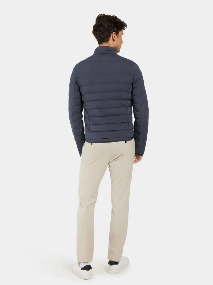 Men Arvid Jacket Dark Night Blue Didriksons Autumn Jackets