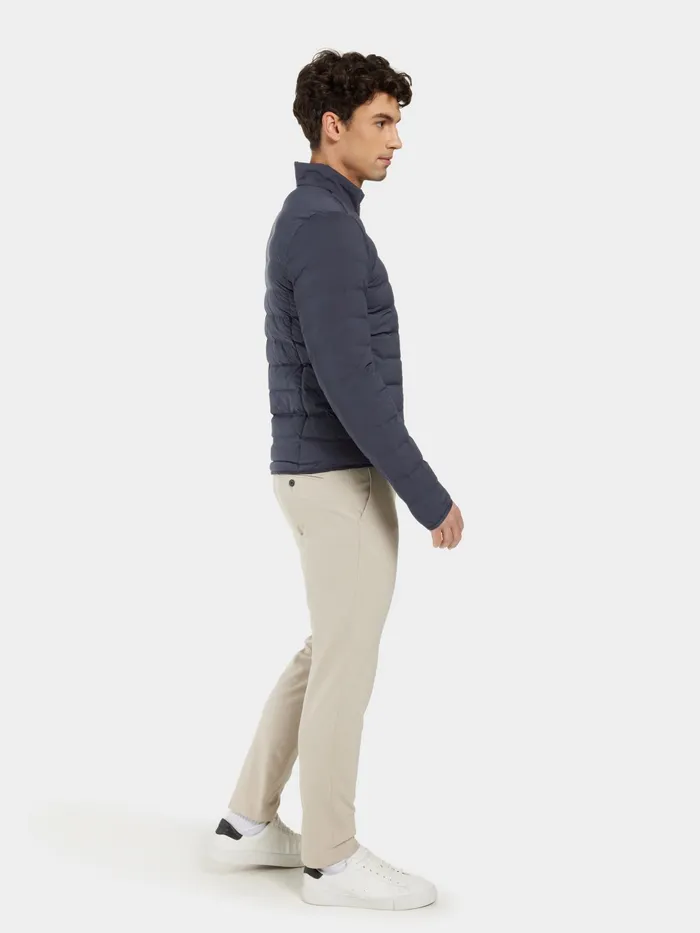 Men Arvid Jacket Dark Night Blue Didriksons Autumn Jackets