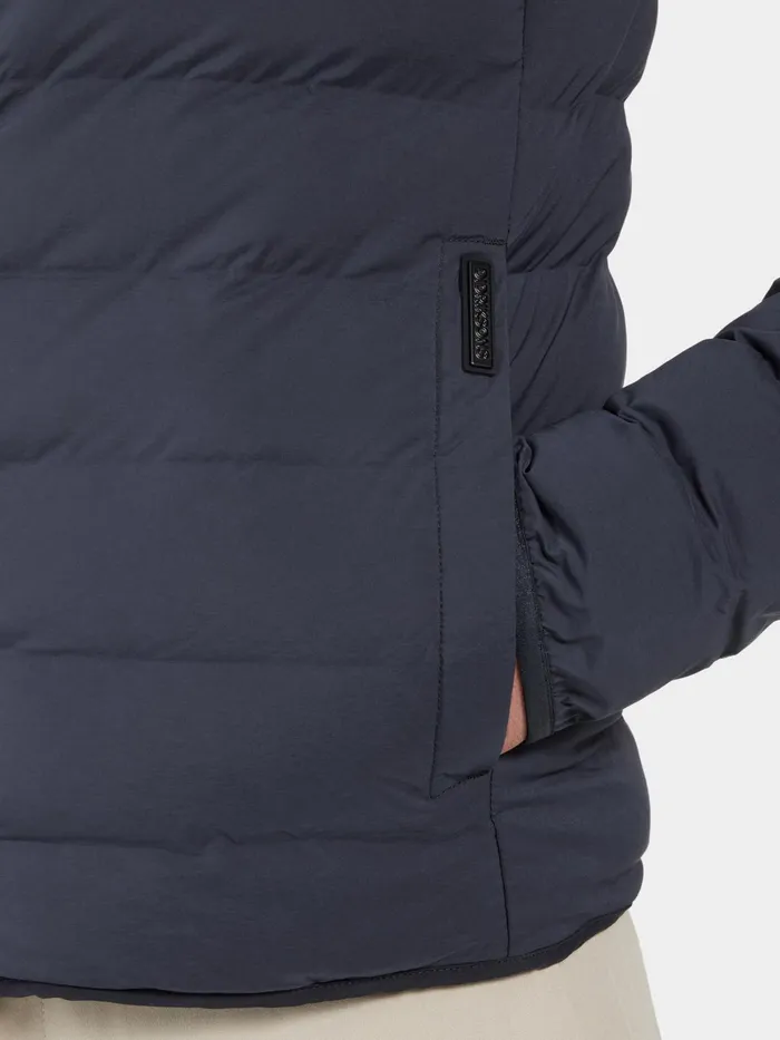 Men Arvid Jacket Dark Night Blue Didriksons Autumn Jackets