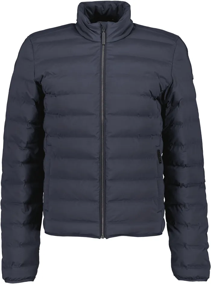 Men Arvid Jacket Dark Night Blue Didriksons Autumn Jackets
