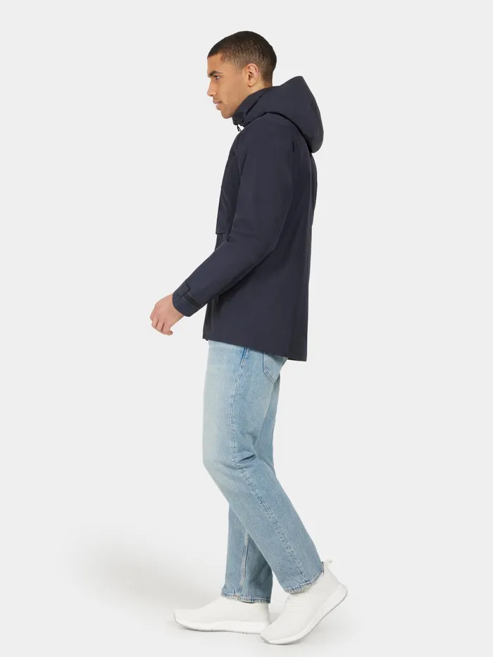 Men Aston Jacket Dark Night Blue Didriksons Spring Jackets
