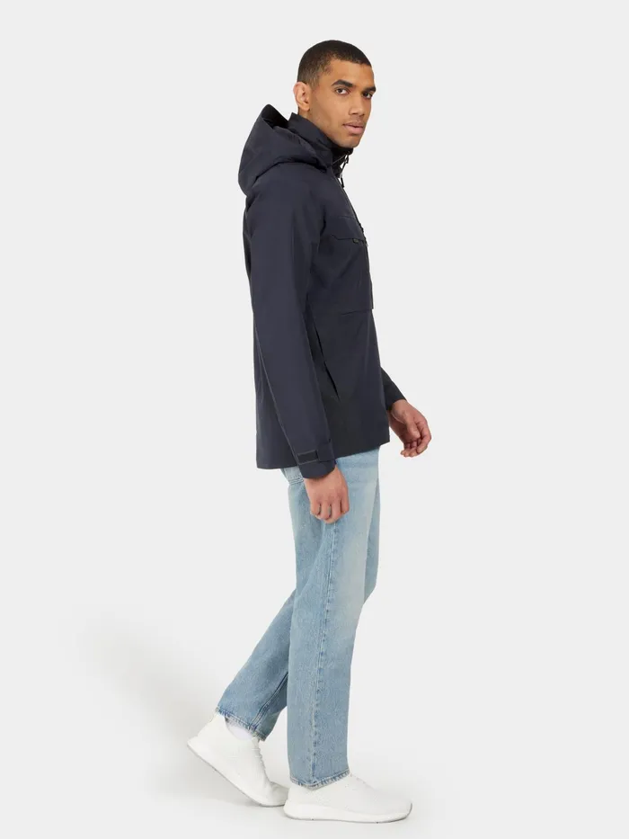 Men Aston Jacket Dark Night Blue Didriksons Spring Jackets