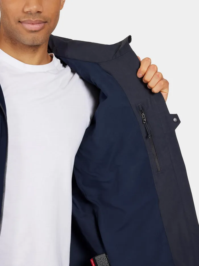 Men Aston Jacket Dark Night Blue Didriksons Spring Jackets