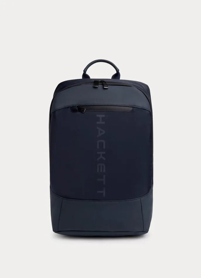 Men Bags and Luggage Hackett London Hackett Sport Rucksack Navy
