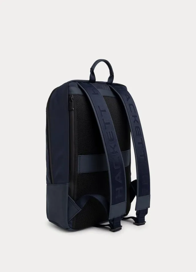 Men Bags and Luggage Hackett London Hackett Sport Rucksack Navy