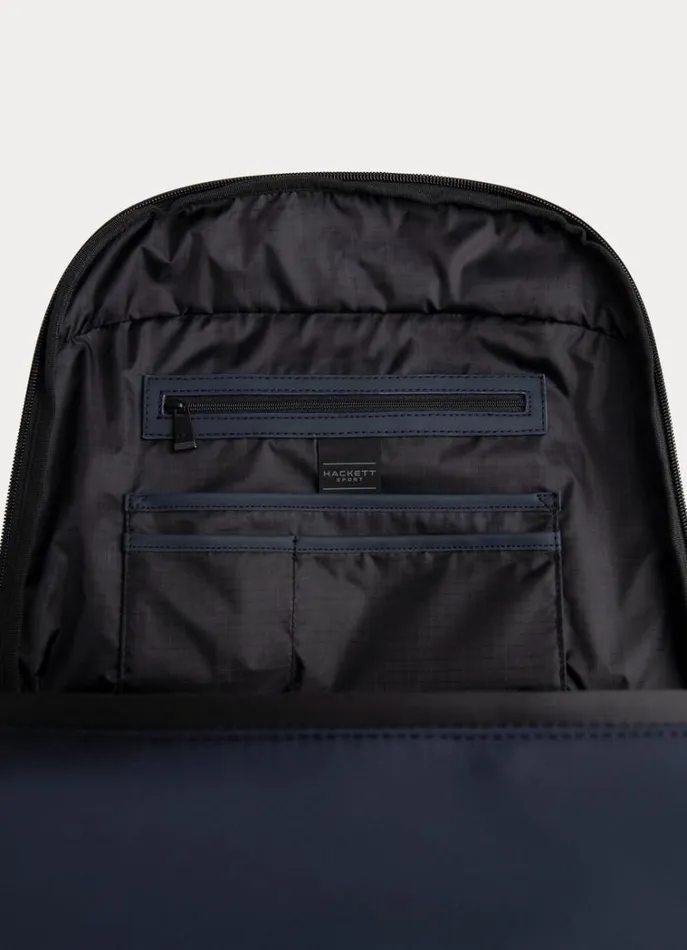 Men Bags and Luggage Hackett London Hackett Sport Rucksack Navy