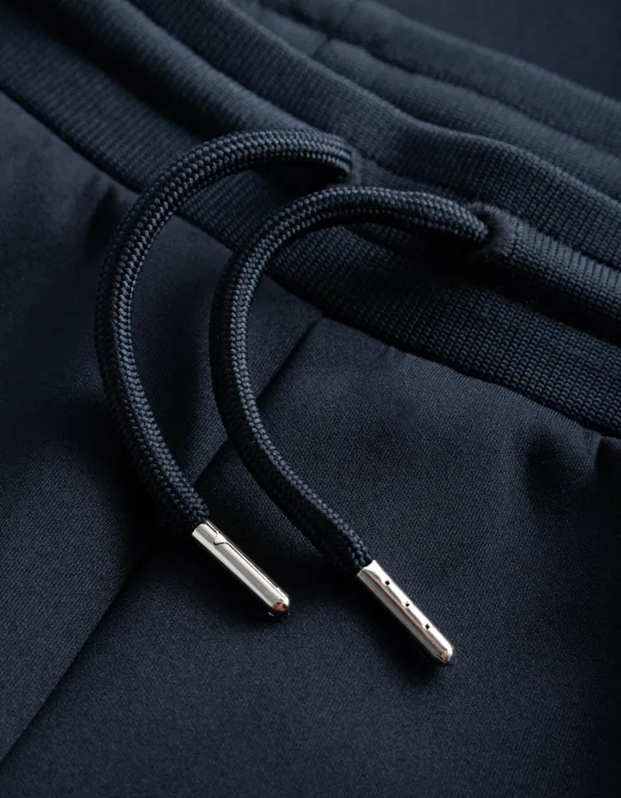Men Ballier Track Pants 8211 Dark Navy Les Deux Pants