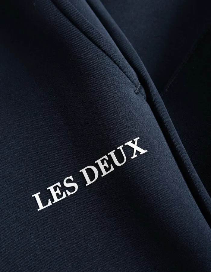Men Ballier Track Pants 8211 Dark Navy Les Deux Pants