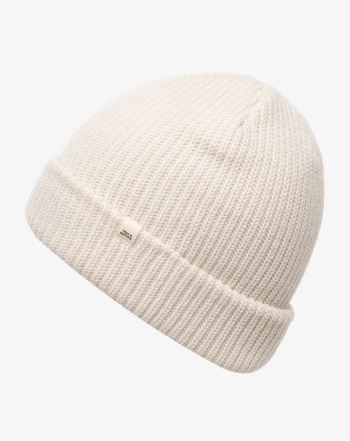 Men Beanies TravisMathew CLOUD BEANIE Moonbeam