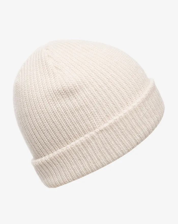 Men Beanies TravisMathew CLOUD BEANIE Moonbeam