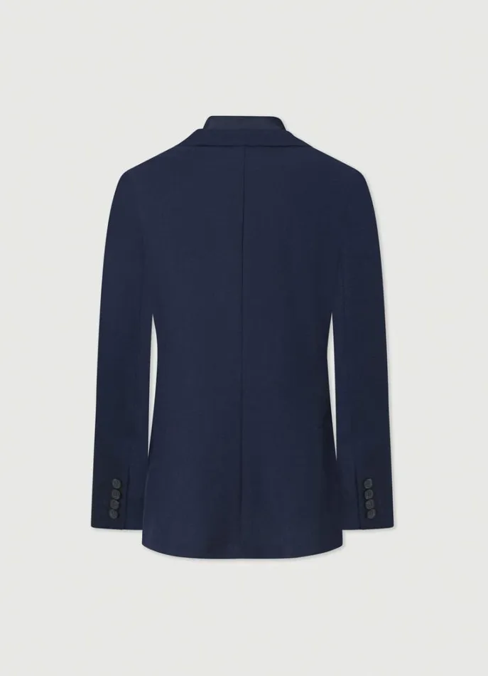 Men Blazers Hackett London 3 In 1 Hybrid Blazer Navy