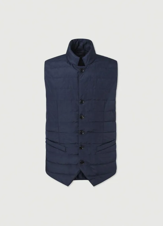 Men Blazers Hackett London 3 In 1 Hybrid Blazer Navy