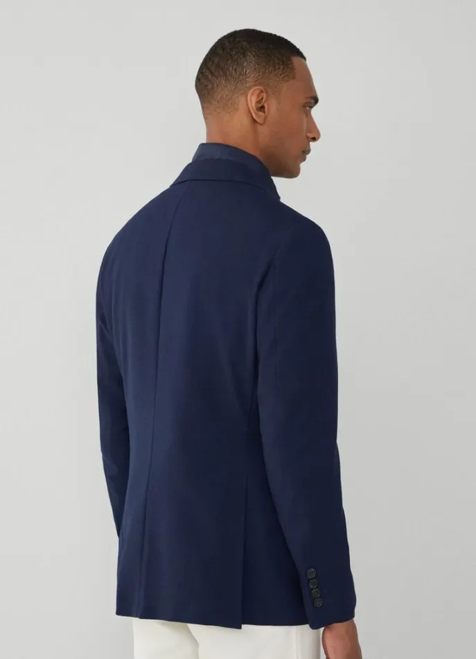Men Blazers Hackett London 3 In 1 Hybrid Blazer Navy